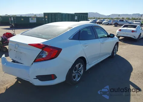 2018 Honda Civic Lx from USA, damaged, VIN 19XFC2F56JE005129